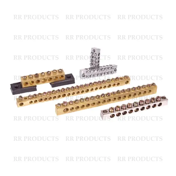Brass Neutral Link 2