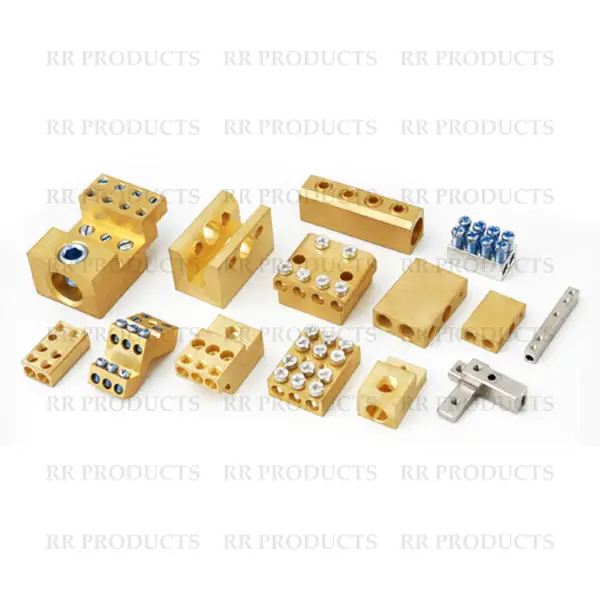 Brass Terminal Blocks 3