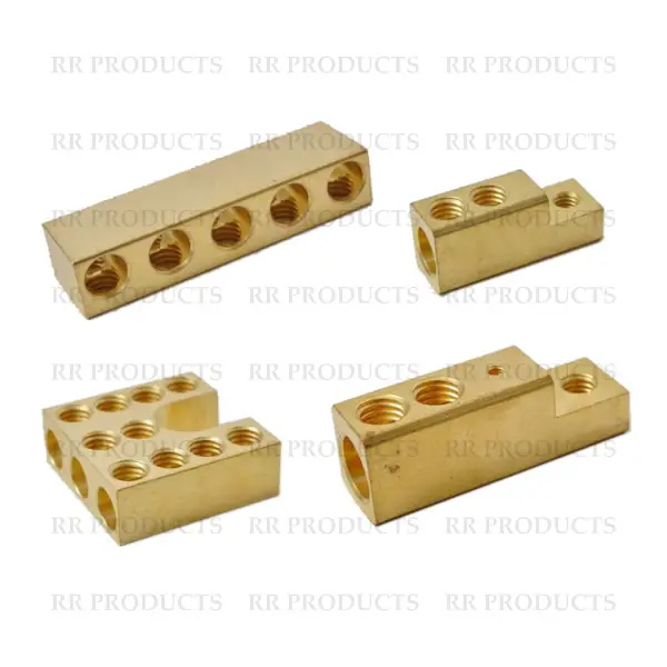 Brass Terminal Blocks 4