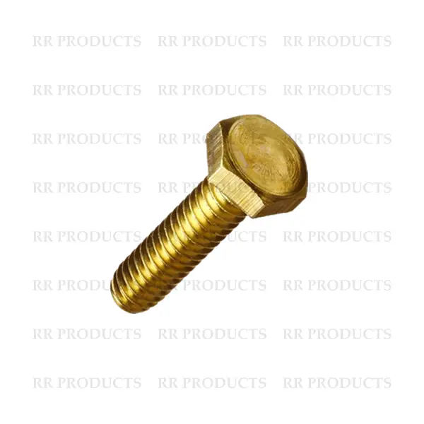 Brass Hex Bolt